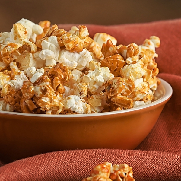 Palomitas dulces y saladas con canela 